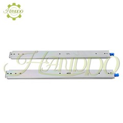1Pair Heavy Duty Drawer Slides 26 Inch 500 lb Load Capacity Side Mount Extension
