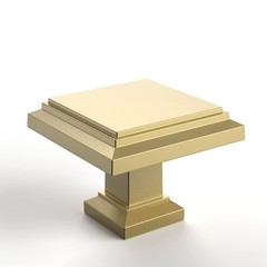 10 Pack 1.3 Inch32MM Gold Kitchen Cabinet Knobs Brushed Gold Drawer Knobsfor …