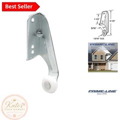 Nylon and Steel Left Hand Drawer Track Roller – 2 Pack for Easy Install