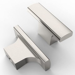 10 Pack Brushed Satin Nickel Cabinet Knobs 2 Inch (50MM) Single Hole Cabinet …