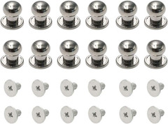 12pcs 0.31” x 0.39” Mini Drawer Pulls, Round Cabinet Knobs Handles Pulls for D