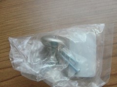 Hardware Resources 1-3/16″ Satin Nickel Cabinet Knobs,