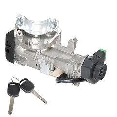 Ignition Switch Cylinder Lock Auto Trans with 2 Keys Replacement for Accord
