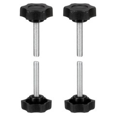 HARFINGTON Star Knobs M6 x 35mm 4 Pcs