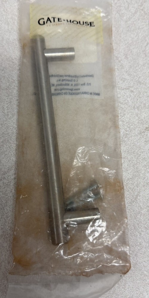 Gate-House Modern Stainless Steel Cabinet Handle Bar Pull – New & Sealed 5 1/16