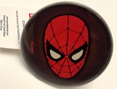 MARVEL Spider-Man Cabinet Closet Drawer Knob 1 – 7/8” Brand New Set of 2