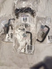 7 Total Various P9720-BLN Black Nickel Solid Brass 3 1/2″cc Handle Pulls