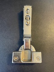 NEW! GRASS Cabinet Hinge 1006-30 Clip On 45° angle, 110° open, Self Close Spring