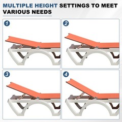 2Pcs 4-Gear Adjustable Angle Hinge, Triangle Double End Color Zinc