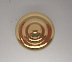Period Brass 1 1/4″ Sechel Cabinet Pull A3 Polished Brass 101A