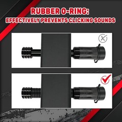 Trailer Hitch Lock – 5/8″ Dia x 3-1/2″ Long Pin – 1 Pack