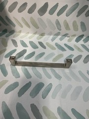 Bar Pull Kitchen Cabinet Handles, 6.25”(160mm), Chrome, 6 Pack With Screws