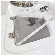 Seachoice Barrel-Up Friction Hinge 316 Stainless Steel 1-1/2 In. X 1-1/2 In. 1