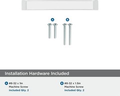 Amerock Polished Chrome 3″ Cabinet Pull