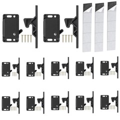 RV Drawer Latches and Catches, 12 Pack Cabinet Door Catches,…