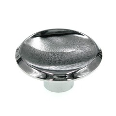 Vintage Amerock Mid-Century Modern Polished Chrome 2″ Cabinet Knob BP554-26