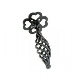 Renovators Supply Black Cabinet Knob 4.5 in Birdcage Style Drawer Pull Handles