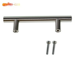 50Pcs T furniture handle 6 inches stainless steel for kitchen cabinet doors