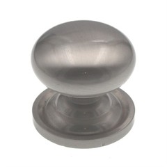 Ultra Designer’s Edge 1 1/4 Inch Decorative Cabinet Knob Satin Nickel 41661R1