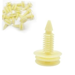 Door Trim Panel Panel Retainer Clips, 8mm Hole Front Door Fasteners 25PCS