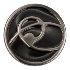 Pewter Ambrosia Transitional Mushroom Cabinet Knob 1-3/16″ Diameter – pack of