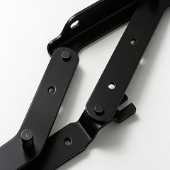 Folding Sofa Bed Hinges for Convertible Furniture with Triangular Support