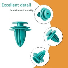 50Pcs for Toyota Door Trim Panel Clips – Trim Door Panel 50pcs Door Panel Clips