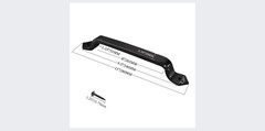 11 Inch Cast Iron Barn Door Handle – Heavy-Duty, Rock-Solid Strength for