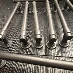 17 Liberty Hardware 5″ Soft Iron Francisco Cabinet Cupboard Drawer Pull Handles