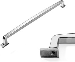 10 Pack Polished Nickel Cabinet Pulls – 8 Inch Kitchen & Bathroom Hardware