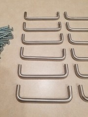 18-pack Elements Torino S271-4BC 4″ Brushed Chrome Nickel Cabinet Handle Pulls
