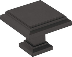 | Cabinet Knob | Matte Black | 1-1/4 Inch (32 Mm) Length | Appoint | 1 Pack | Dr