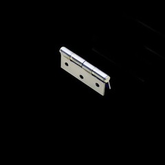40Pcs 1.7inch Folding Butt Hinges Mini Stainless Steel Hinge for Cabinet Cupboar