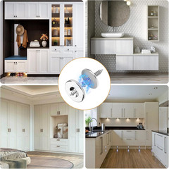 6 Pack Cabinet Magnetic Door Catch Latch Strong 20 lbs Ultra-Thin Magnets Closer