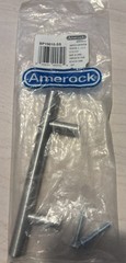 Amerock 5 3/8″ Long Stainless Steel Bar Pull BP19010-SS Brushed Finish C to C 3″