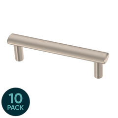 Brainerd – 10 PACK – 3″ Foundations Oval Pull Satin Nickel P44400W-SN-SP
