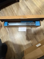 BAIDICE 1 Pair Heavy Duty Locking Drawer Slides 12-40 Inch 150 lb Load Side Moun