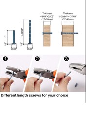 Amerdeco 10 Pack Brushed Satin Nickel Cabinet Pulls 5 Inch(128MM) Hole Centers
