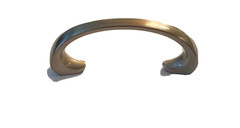 NEW SATIN NICKEL 3″ SWEEPY PULL HANDLE LIBERTY HARDWARE FREE SHIPPING P18005C-SN