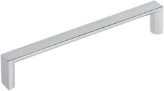Zinc Alloy Contemporary Cabinet Handles Pulls 96-128-192 mm Hole Centers