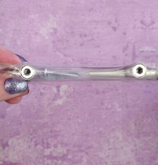 Stainless Steel Brushed Nickel Handles T Bar Kitchen Cabinet Pulls LOT OF 4 NEW