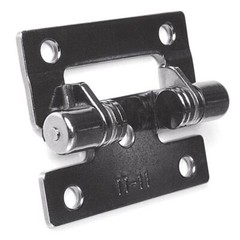 Torque Hinge SS Black Nickel 1-1/2” x 1-7/8” 180 degree Opening Angle (Each)