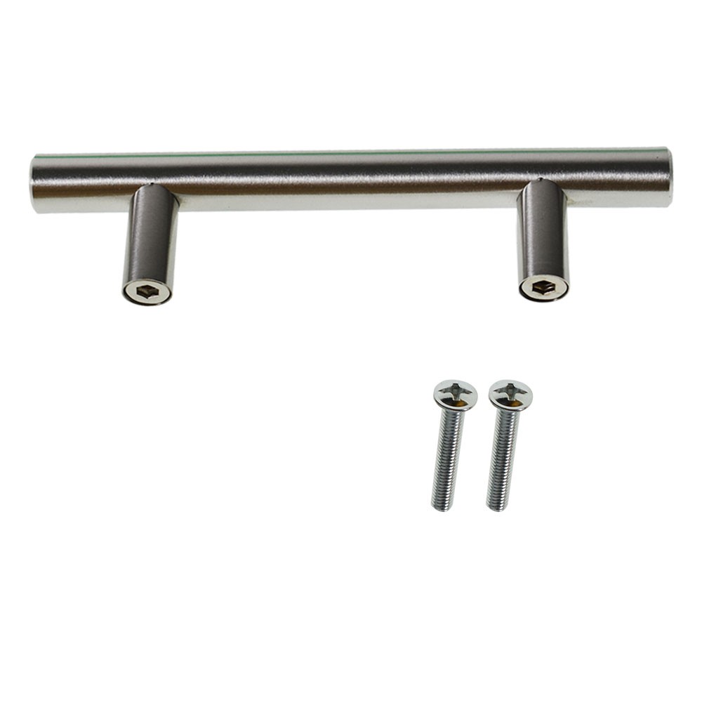 5″ 76mm Stainless Steel T Furniture Handel Kitchen Drawer Stainless Steel 30pcs
