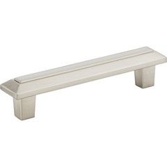 Atlas 429-BRN Trocadero Pull 3 3/4 Inch (c-c) – Brushed Nickel