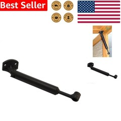Spring-Loaded Cabinet Door Strut Essential Support RV H277 Black Plastic 6-1/4