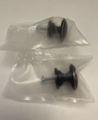 Lot of 2-Amerock BP53012ORB Allison 1—1/4” Rope Cabinet Knob Oil-Rubbed Bronze