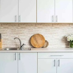 6” Brushed Nickel Kitchen Cabinet Pull Stainless Steel Drawer T Bar Handles LOT