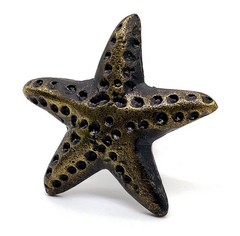 5MOONSUN5’s Cast Iron Knobs Pack of 2 | Antique Iron Cabinet Handles Iron Kit…