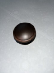 Set Of 24 Richelieu BP80980BORB Classic Metal Knob Oil Rubbed Bronze 32mm NEW