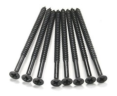 Hinge Outlet Satin Nickel Wood Screws, Heavy-Duty Screws for Doors, Cabinets